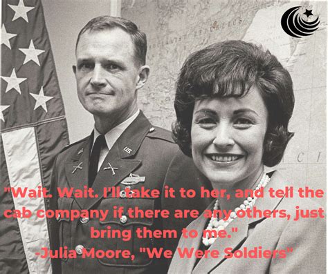 Renaming of Fort Benning to Honor Lt. Gen. Hal Moore and Julia Moore - Veteran's Spouse Project