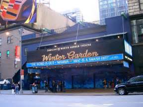 Winter Garden Theatre | Theater in Midtown West, New York