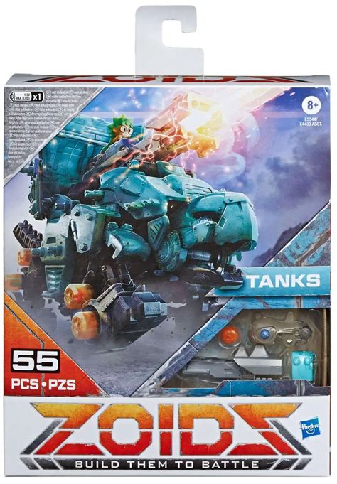 Zoids Tanks Mega Model Kit Hasbro Toys - ToyWiz