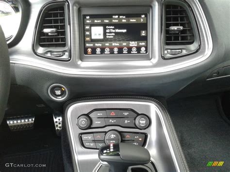 2018 Dodge Challenger T/A Black Dashboard Photo #127327880 | GTCarLot.com