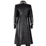 Devil May Cry 5 DMC Vergil Leather Trench Coat - Right Jackets