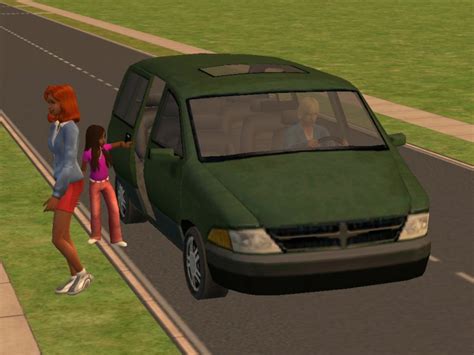 Pick'N'Mix Mods - Sims 2 - School Minibus