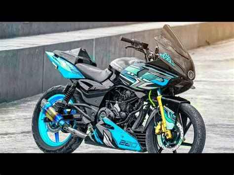 Bajaj Pulsar 220f Modified #part2 - YouTube