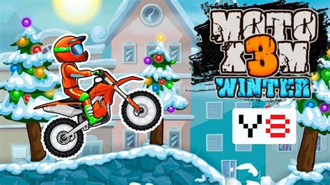 🏍 Moto X3M Cool Games - All Game Parts - All Levels Walkthrough - Players - Forum - Y8 Games