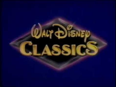 Walt Disney Classics 1989 - YouTube