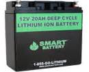 Smart Battery® | 12V Lithium Batteries for RV, Marine and Automotive