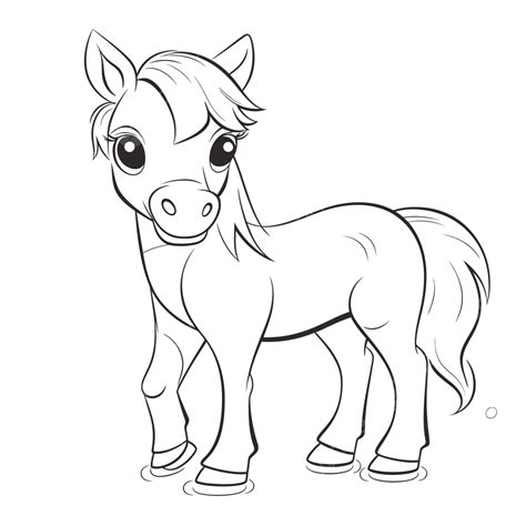 Chia sẻ hơn 56 về con ngựa hình vẽ - Du học Akina