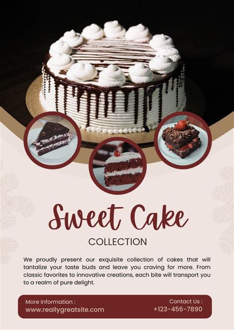 Customize 400+ Cake Flyer Templates Online - Canva