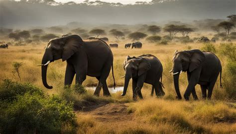 What are the key conservation efforts to protect elephants?