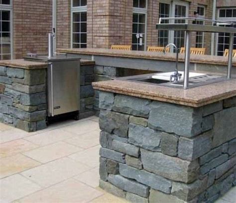 Uncover the 3 Gorgeous Outdoor Stone Bar Designs | Hawk Haven