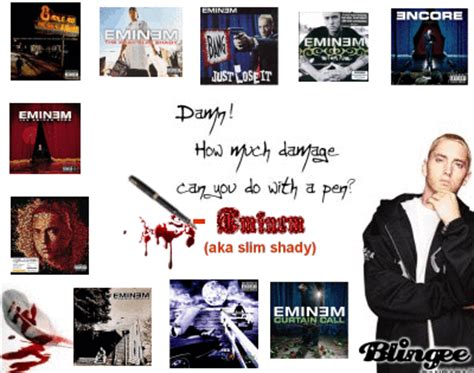 eminem cd covers Picture #113213610 | Blingee.com