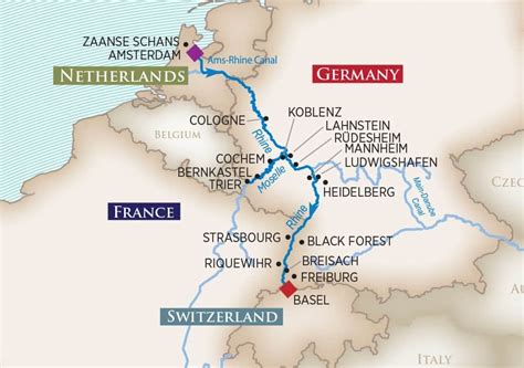 Rhine & Moselle Fairytales (Amsterdam to Basel) - AMA Waterways | Pavlus Travel