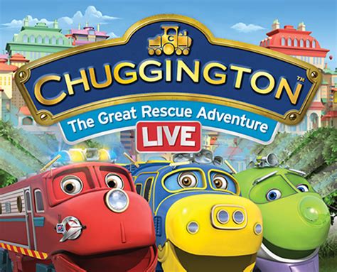 Chuggington Live! The Great Rescue Adventure - Broadway Booking Office (BBO)