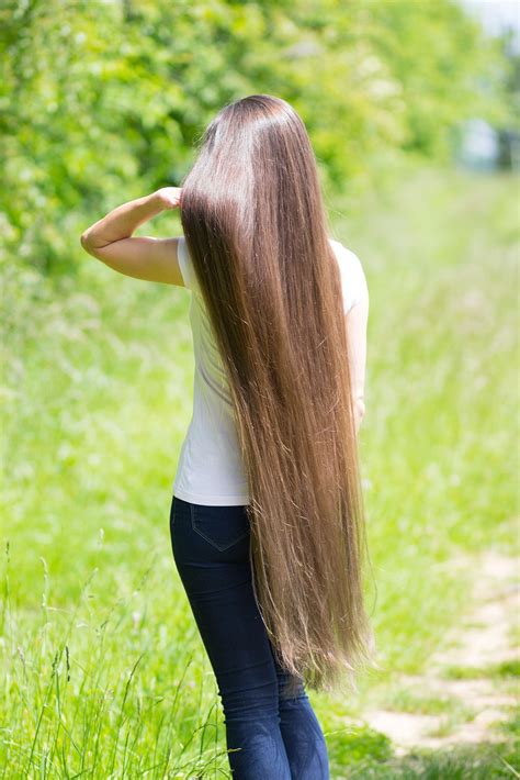 How To Get Long Hair Very Quickly A Step By Step Guide - Semi Short ...