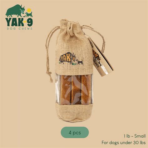 100% Yak Milk Chews for Dogs – Yak9 Chews