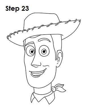 How to Draw Woody