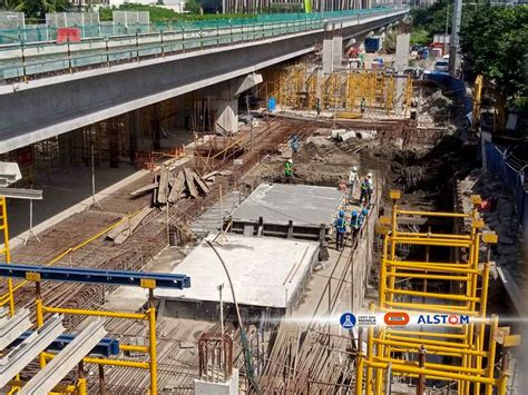 LRT-1 Cavite Extension reaches 73% overall progress - 2Ner