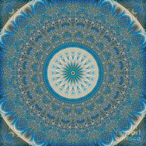 Spiritual Art - Mandala Of Protection By Rgiada Digital Art by Giada Rossi