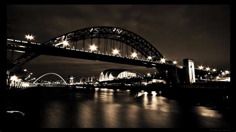 Lovely Tyne Bridge In Newcastle Engl wallpaper | nature and landscape ...