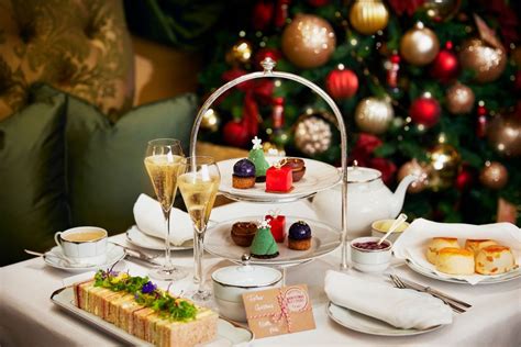 The Luxuriate guide to: Christmas afternoon teas at luxury London ...