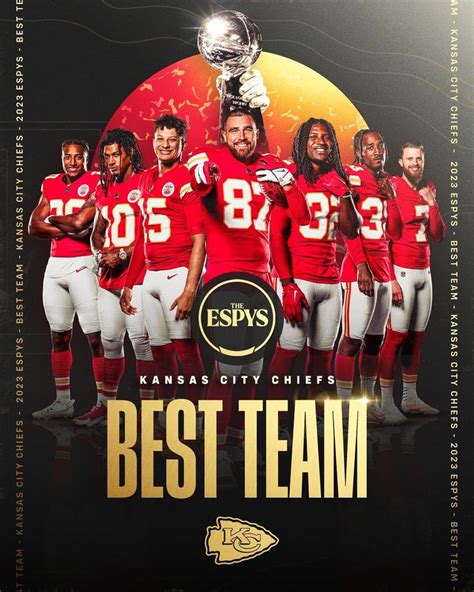 the kansas city chiefs'best team poster