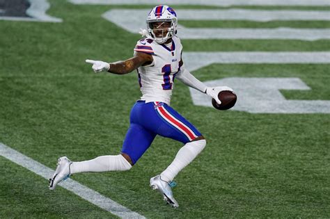 Bills’ Stefon Diggs named AFC Offensive Player of the Week, thinks ...