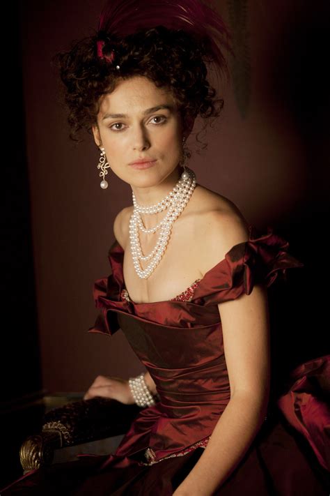 Keira Knightley, as Anna Karenina - 2012 - Anna Karenina - Style: Late ...