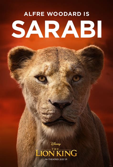 The Lion King Character Posters: Simba, Nala, Timon, Pumba & Everyone Else – Appocalypse