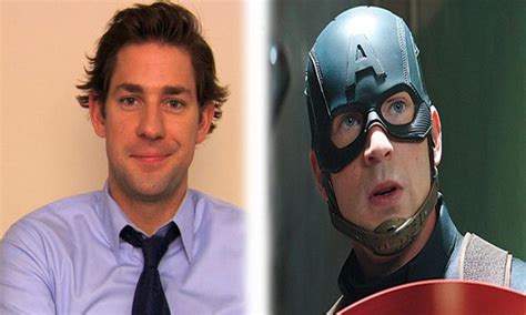 Watch: John Krasinski reveals the moment he knew he wasn't going to be Captain America