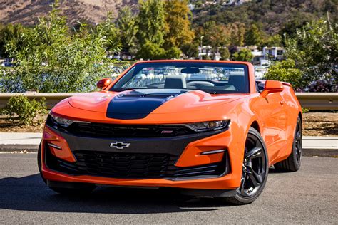 2019 Chevrolet Camaro SS First Drive Review: 10-Speed Automatic Helps This Muscle Car Gallop