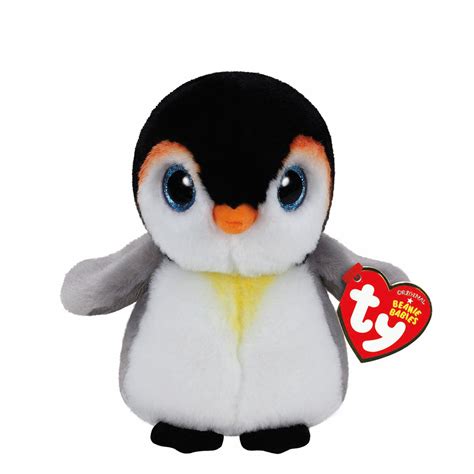 Ty Beanie Baby Small Pongo the Penguin Plush Toy | Claire's