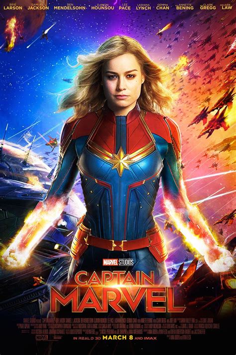 Captain Marvel Movie (2019) Wallpapers HD, Cast, Release Date, Powers ...