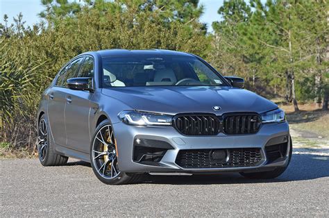 2021 BMW M5 Competition Review & Test Drive : Automotive Addicts