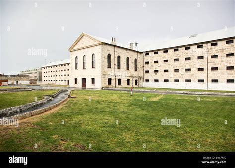 Fremantle prison near Perth Western Australia built by convicts in the ...