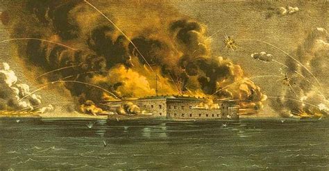 Battle of Fort Sumter - FortWiki Historic U.S. and Canadian Forts