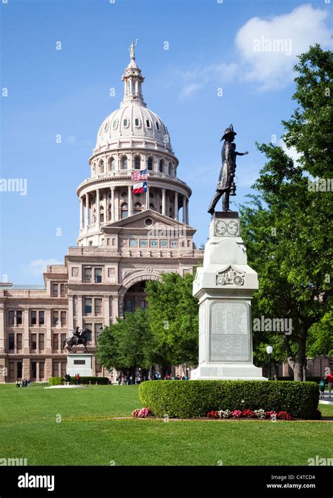 Austin, Texas - State Capitol Stock Photo - Alamy