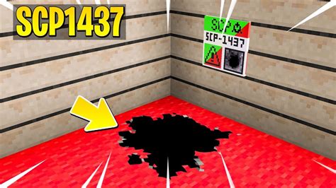 NON CADERE IN QUESTO BUCO!! - SCP 1437 - Minecraft ITA - YouTube