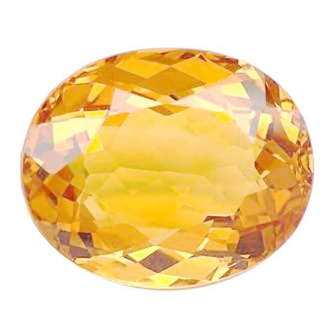 Buy Yellow Topaz Gemstone 10.25 Carats Golden Topaz Stone Original Stone Astro Gemsstone at ...