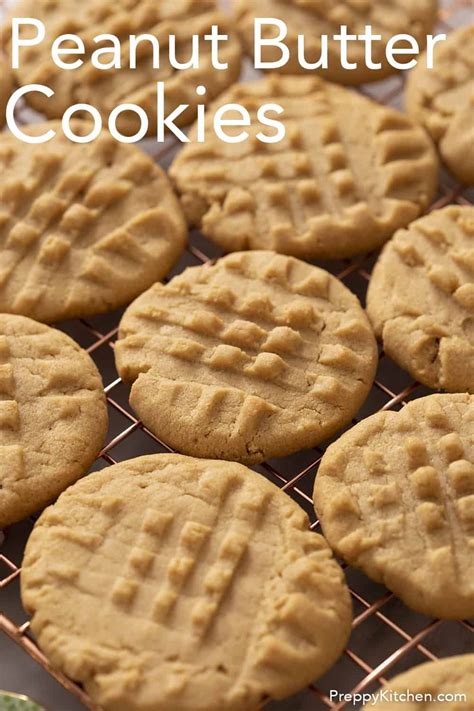 Peanut Butter Cookies Recipe - Preppy Kitchen | Fall baking recipes, Peanut butter cookie recipe ...