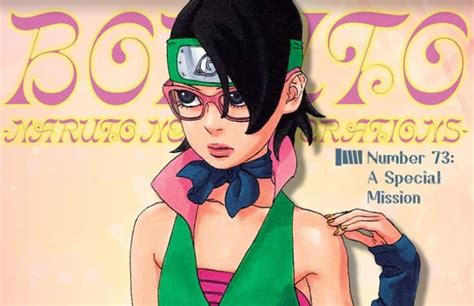 “Boruto: Naruto Next Generations” Manga Issue 73 Review: A Special Mission – The Geekiary