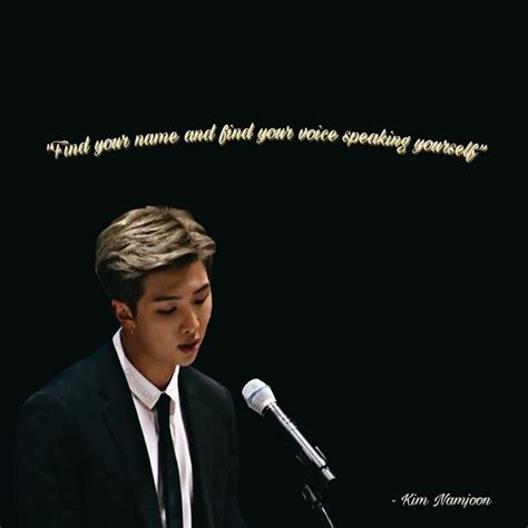 BTS Kim Namjoons Speech Ιn UNICEF ENDviolence UNGA Youth2030 ...