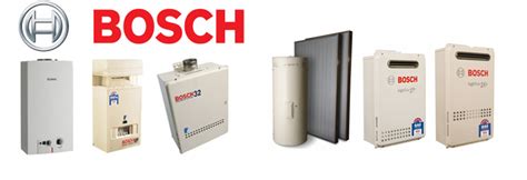 Bosch Hot Water System Repairs & Installation | Inline Plumbing