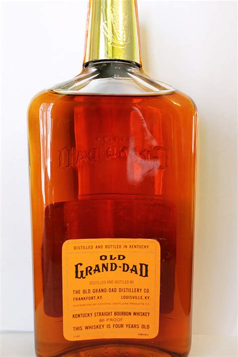 old_grand_dad_86_proof_pint_1967_back | whiskey id - identify vintage ...