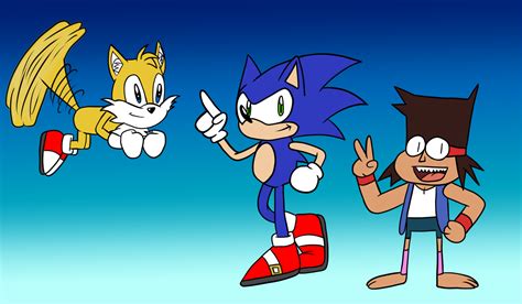 OK KO Let's Meet Sonic by Ardhamon on Newgrounds