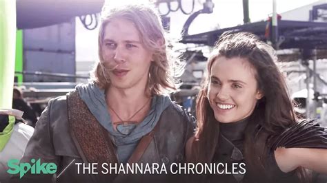 The Shannara Chronicles: ‘Zipline Training’ Behind the Scenes - Austin ...