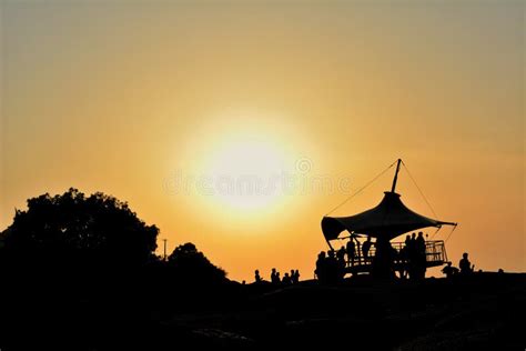 Nandi hills sunrise view stock image. Image of beautiful - 91222193