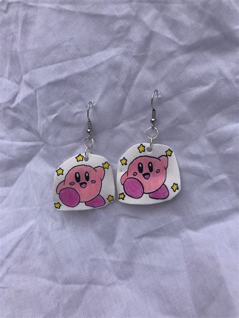 Kirby Earrings | Etsy