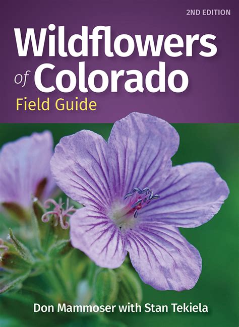 Wildflowers of Colorado Field Guide - AdventureKEEN Shop