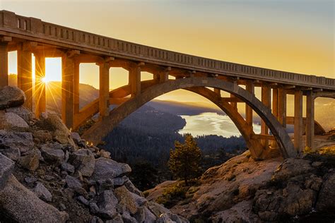 Rainbow Bridge AKA Donner Summit Bridge - Exploring Donner Pass