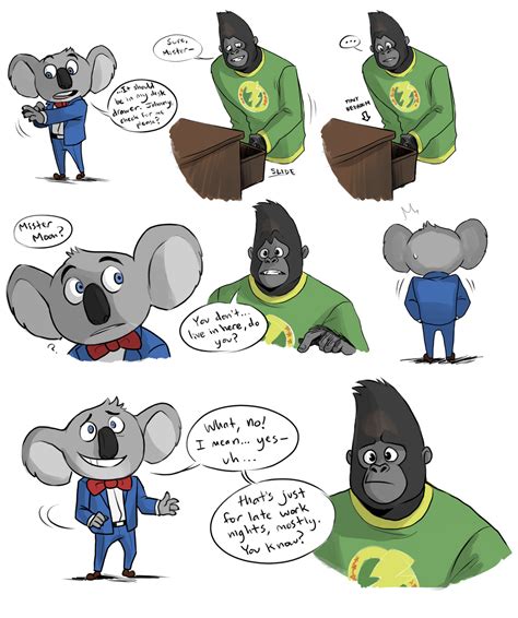 Sing comic thing by NEOmi-triX on DeviantArt